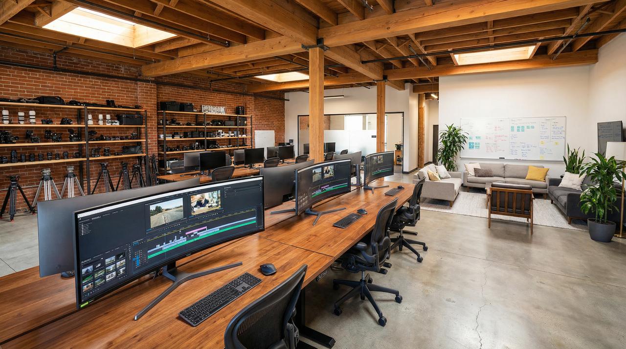 麻豆 AI视频剪辑工作室