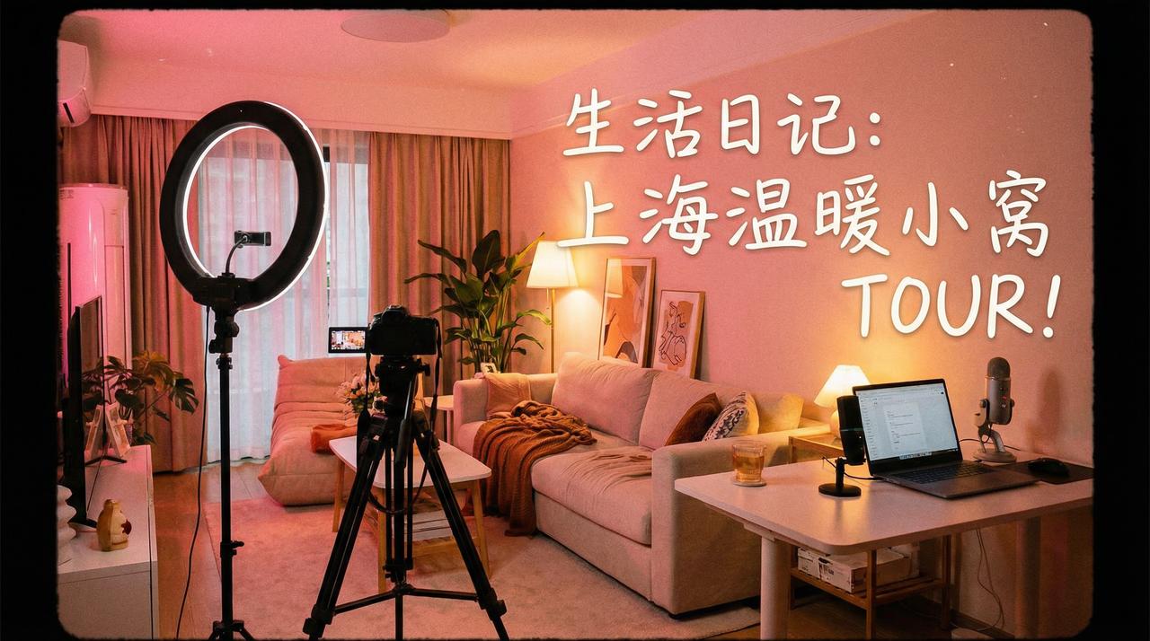 麻豆生活视频 - 上海温暖小窝生活记录