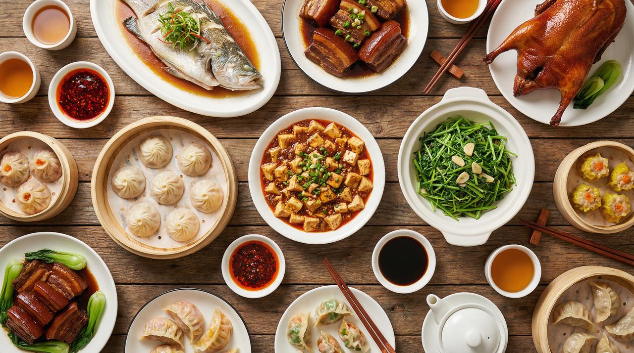 麻豆美食视频 - 中华美食大赏