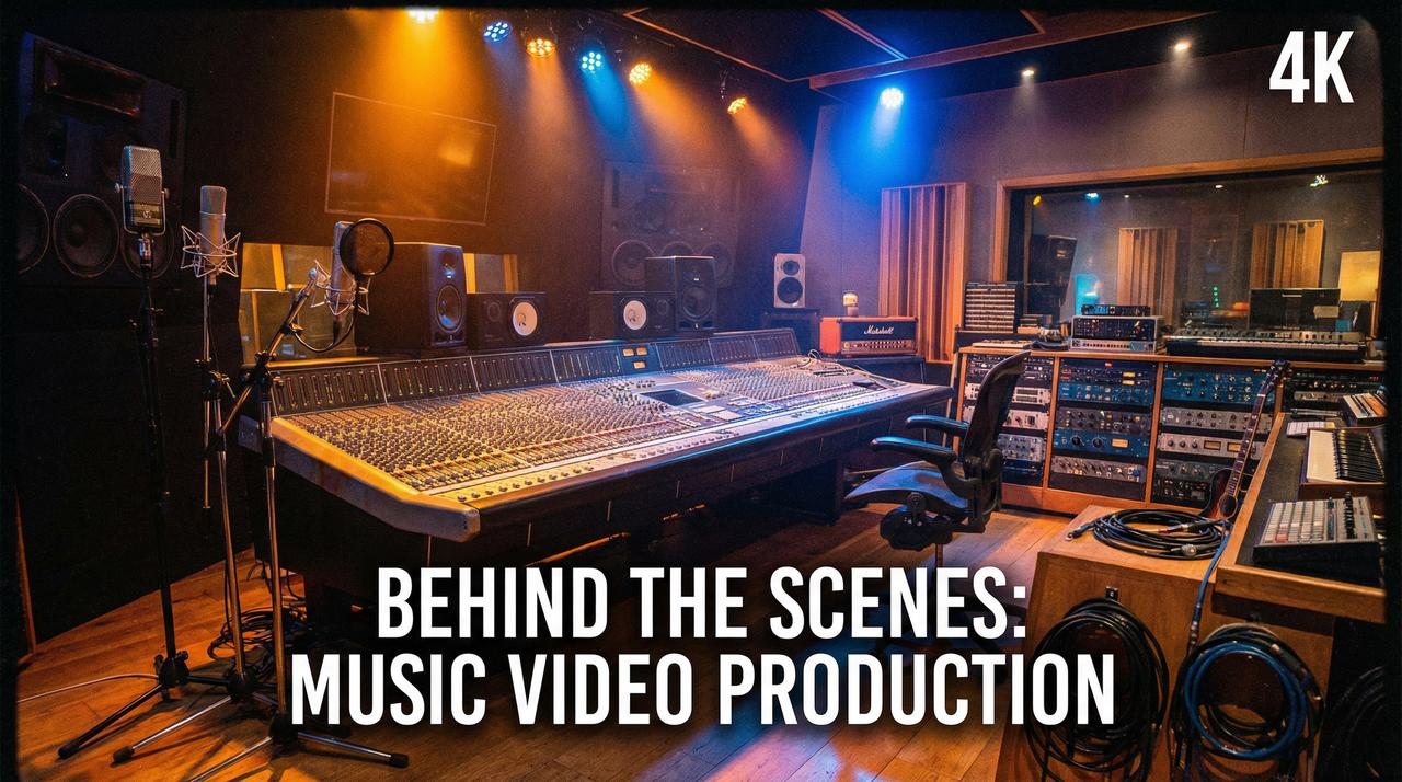 麻豆音乐视频 - MV幕后制作花絮